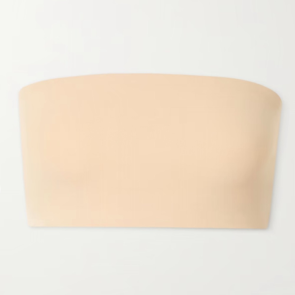 SKIMS Fits Everybody Bandeau Bralette in Sand